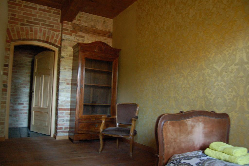 Stara Papiernia Zielony Lasek Krutynski Piecek Chambre photo