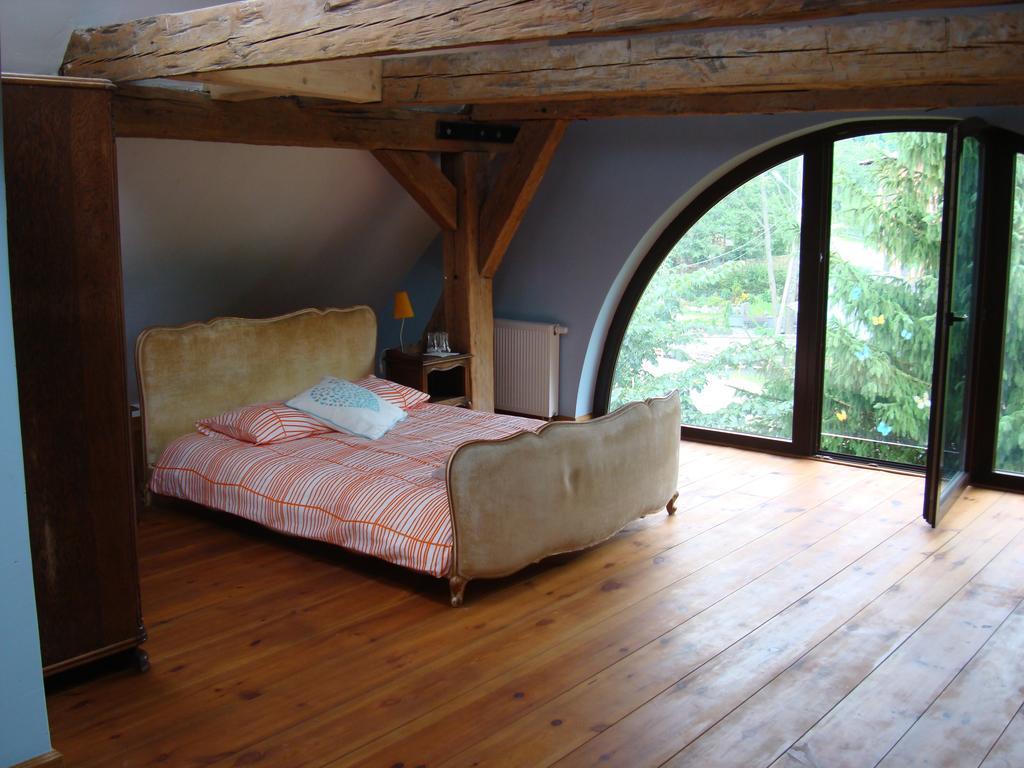 Stara Papiernia Zielony Lasek Krutynski Piecek Chambre photo